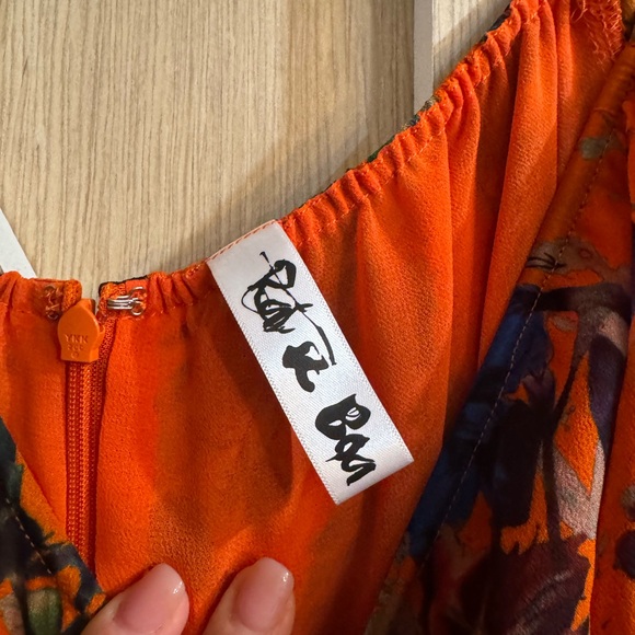 Rat & Boa Dress - Picture 3 of 4